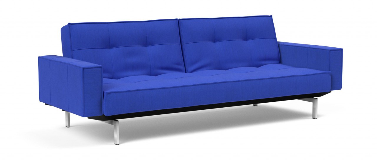SPLITBACK Schlafsofa mit Armlehnen von Innovation