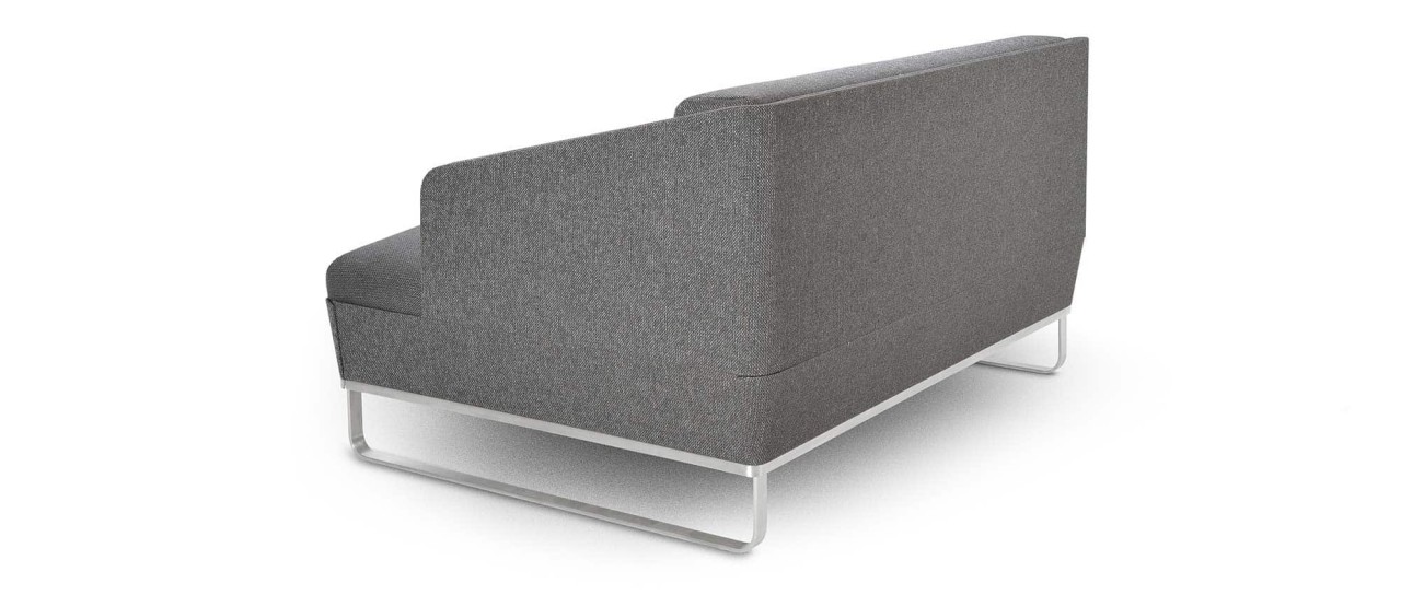 DUETTO DELUXE Schlafsofa, Bigsofa mit Lattenrost von Swiss Plus