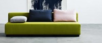 Vorschau: NEVADA 3-Sitzer Schlafsofa von Softline - mit Stoffen von KVADRAT