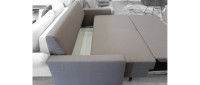 Vorschau: SYLT DELUXE Schlafsofa im Landhausstil mit Bettkasten von sofaplus