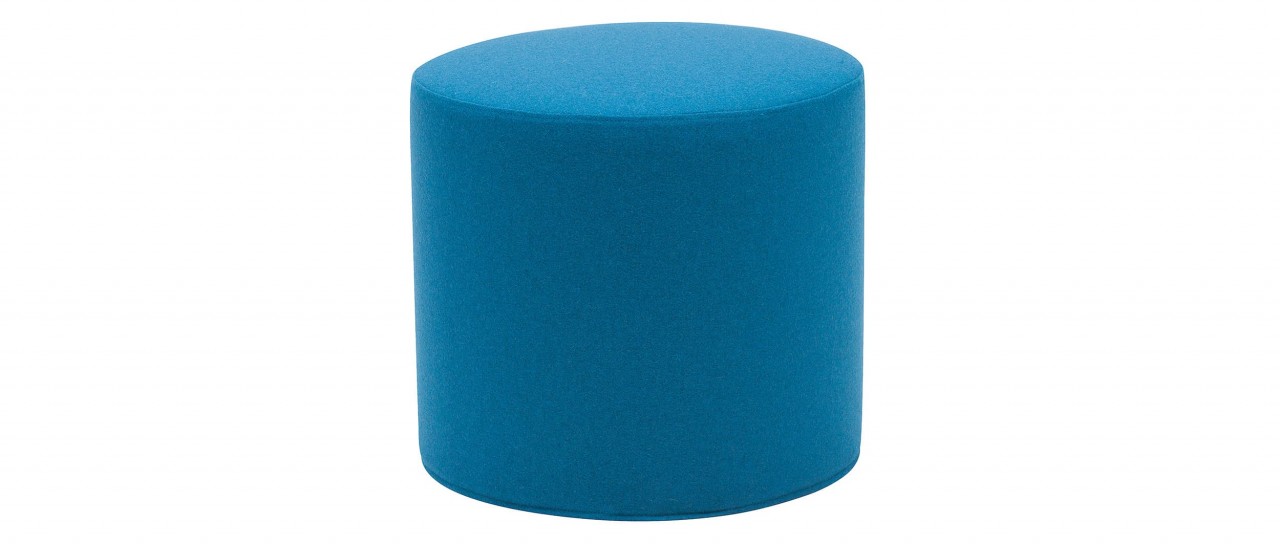 DRUM Sitzhocker, Pouf von Softline - mit Stoffen von KVADRAT