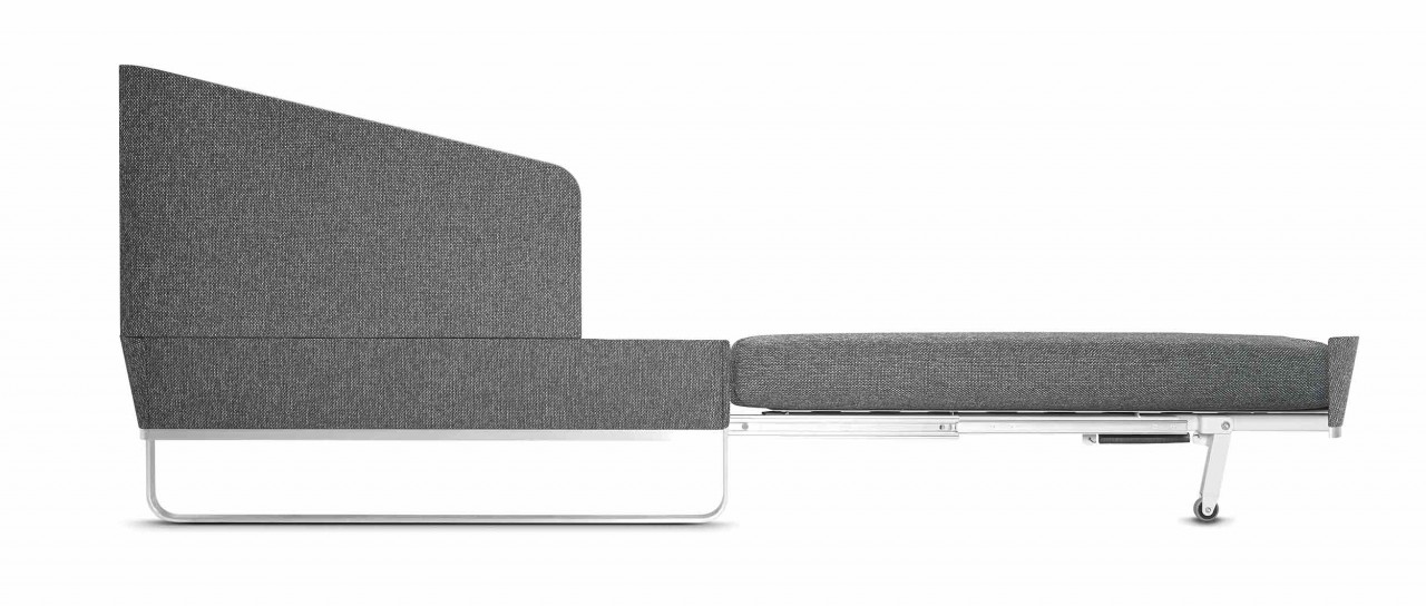 DUETTO DELUXE Schlafsofa, Bigsofa mit Lattenrost von Swiss Plus