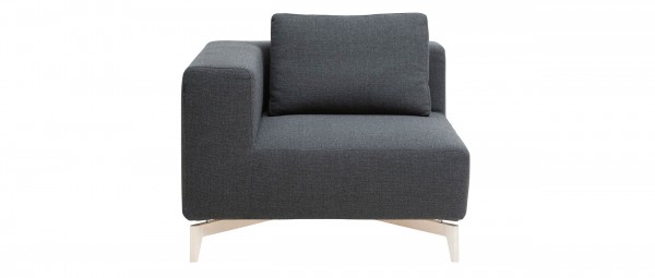 LOTUS, PASSION, OHIO Eckelement von Softline - mit Stoffen von Kvadrat LOTUS, PASSION, OHIO Eckelement von Softline - mit Stoffen von Kvadrat