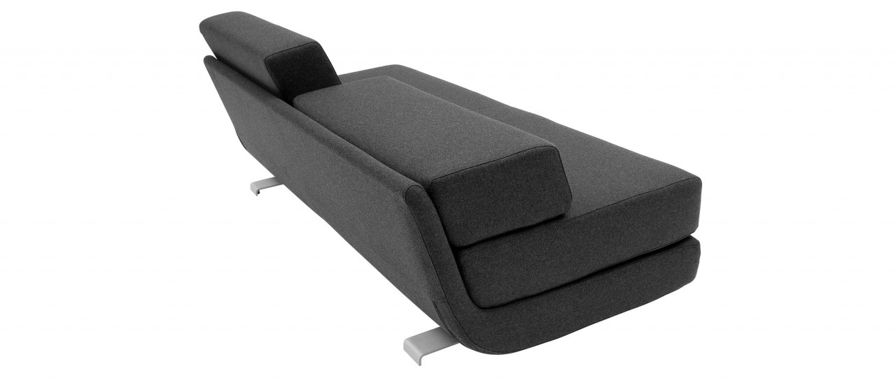 LOUNGE PLUS Schlafsofa, Bigsofa von Softline