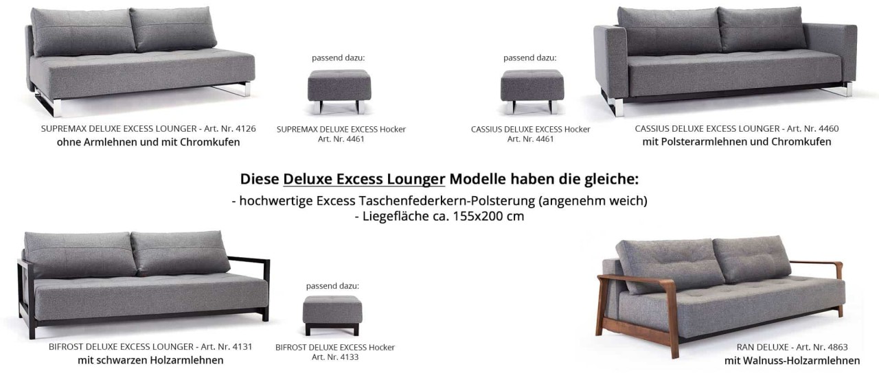 BIFROST DELUXE EXCESS Hocker von Innovation