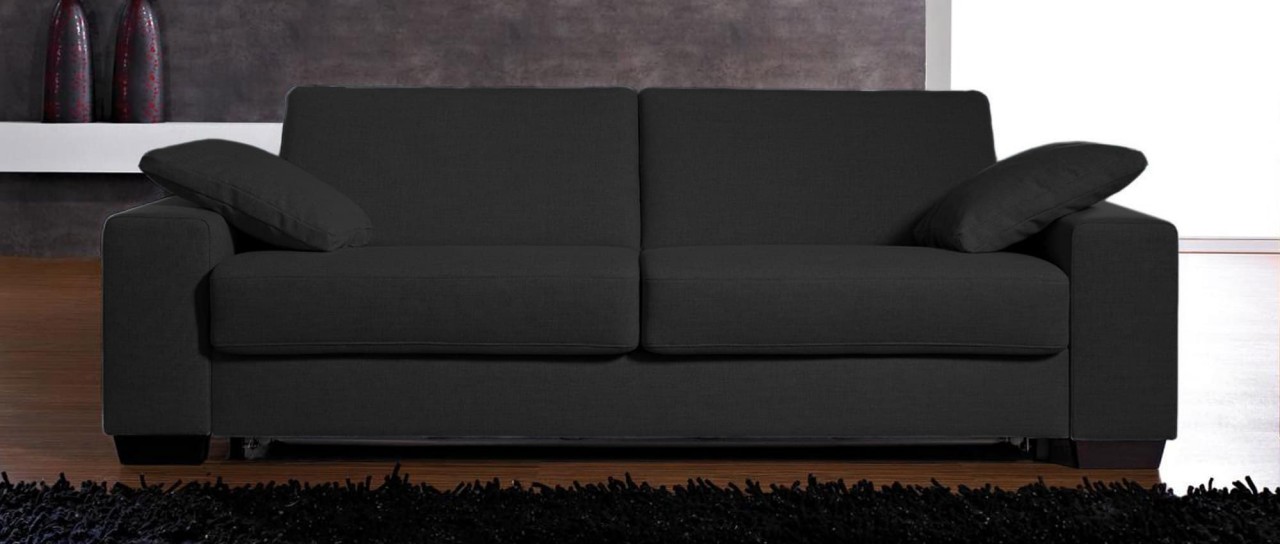 AMSTERDAM DELUXE Schlafsofa mit Lattenrost und Matratze von sofaplus