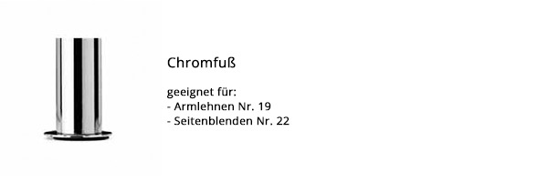 Chromfuß