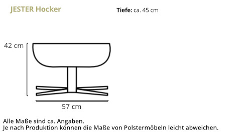 Signet Schlafsofa PAULA Maße