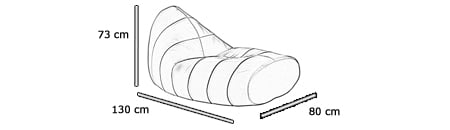 SITT Sitzsack von Softline Maße